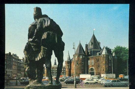 Postales: TARJETA POSTAL  AMSTERDAM. HOLANDA .  NO CIRCULADA - Foto 1