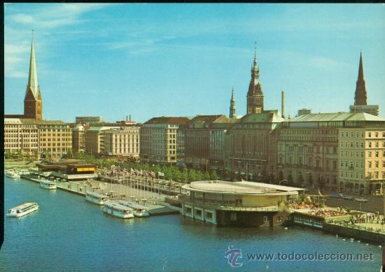 Postales: TARJETA POSTAL HAMBURGO.  NO CIRCULADA - Foto 1