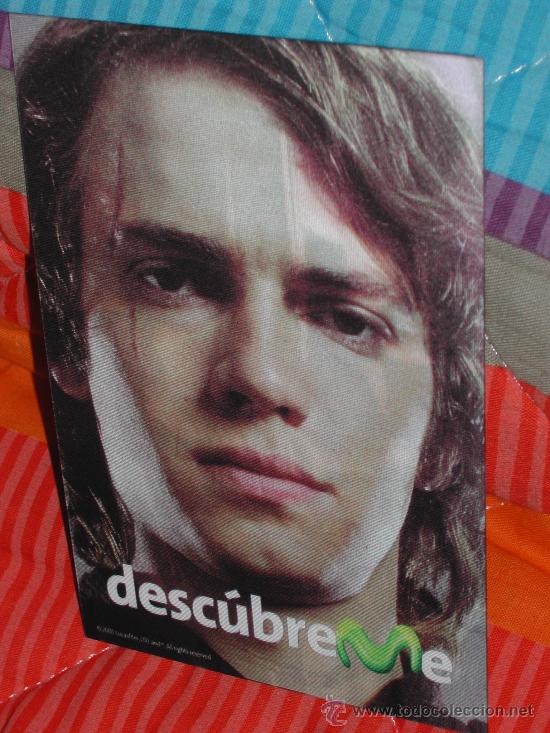 Postales: Postal 3D tridimensional ( lenticular ). STAR WARS y MOVISTAR - Foto 2