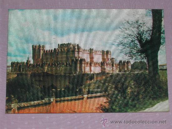 Postales: Postal 3D tridimensional (efecto relieve). A&ntilde;os 60/70 - Paisaje Espa&ntilde;ol.