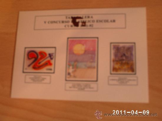 Postales: LOTE DE 11 POSTALES SOBRE FILATELIA - Foto 10