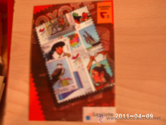 Postales: LOTE DE 11 POSTALES SOBRE FILATELIA - Foto 7