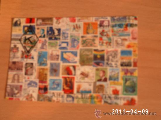 Postales: LOTE DE 11 POSTALES SOBRE FILATELIA - Foto 5