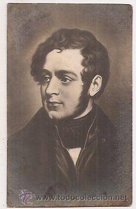 Postales: Postal del compositor Bellini - Foto 1