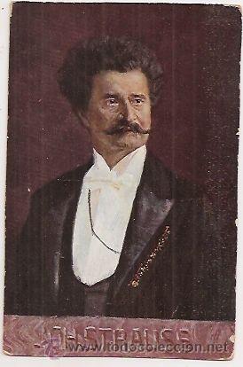 Postales: Postal del compositor Richard Strauss - Foto 1