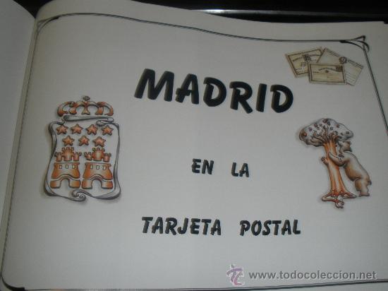 Postales: LIBRO SOBRE POSTALES DE MADRID - Foto 17 - 27497831