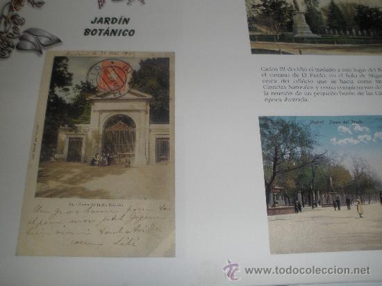 Postales: LIBRO MADRID EN LA TARJETA POSTAL - Foto 8