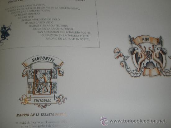 Postales: LIBRO MADRID EN LA TARJETA POSTAL - Foto 3
