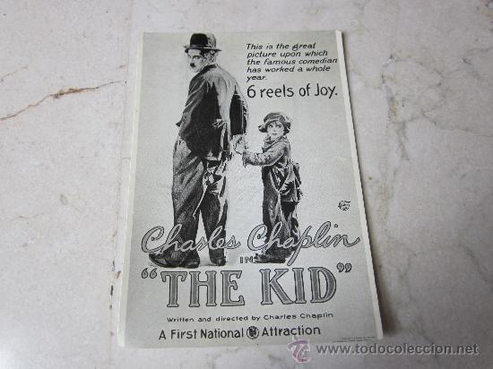 Postales: POSTAL THE KID CHARLES CHAPLIN - Foto 1