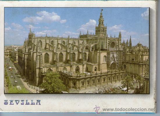 Postales: librito de postales d sevilla - Foto 1