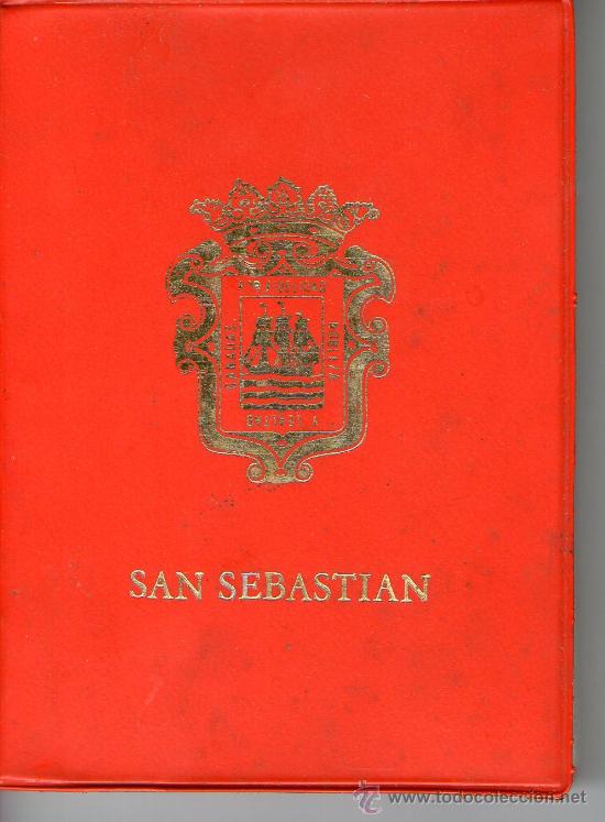 Postales: librito de postales de san sebastian - Foto 1