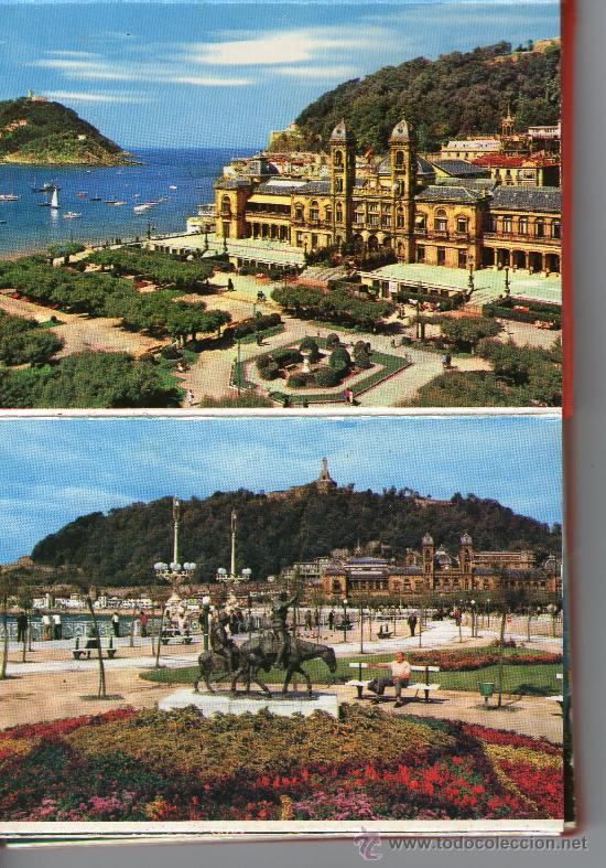 Postales: librito de postales de san sebastian - Foto 2