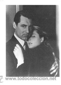 Postales: Postal (Ingrid Bergman & Cary Grant) - Foto 1