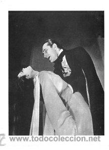 Postales: Postal (Bela Lugosi) - Foto 1