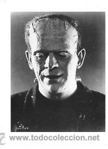 Postales: Postal (Boris Karloff) - Foto 1