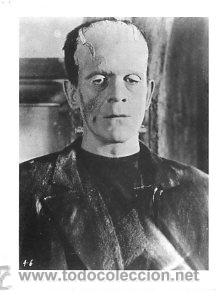 Postales: Postal (Boris Karloff) - Foto 1