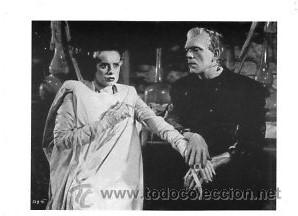 Postales: Postal (Boris Karloff) - Foto 1