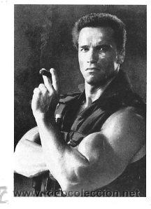 Postales: Postal (Arnold Schwarzenegger) - Foto 1
