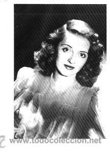 Postales: Postal (Bette Davis) - Foto 1