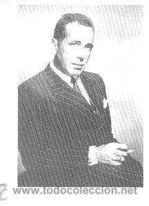Postales: Postal (Humphrey Bogart) - Foto 1
