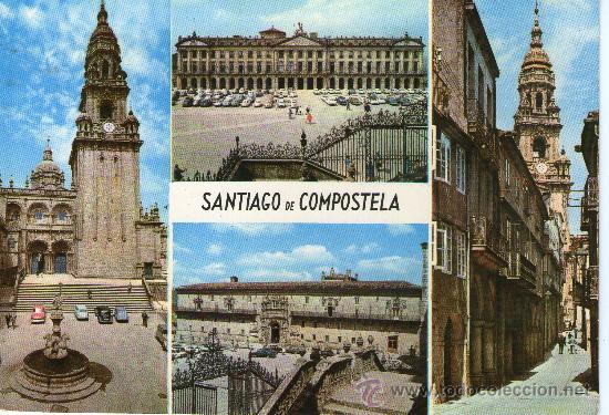 Postales: postal de santiago de compostela n&ordm; 2063 - Foto 1
