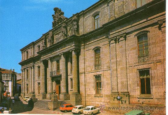 Postales: postal de santiago de compostela - universidad - - Foto 1