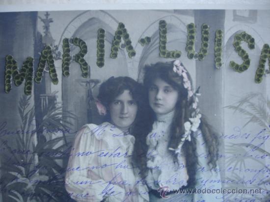 Postales: MARIA LUISA - Foto 1