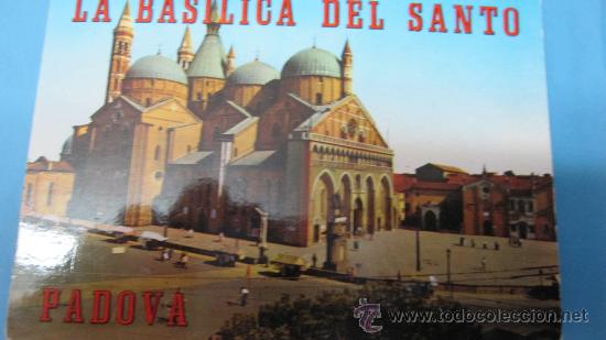Postales: POSTALES EN ACORDEON LA BASILICA DEL SANTO - PADOVA - Foto 2