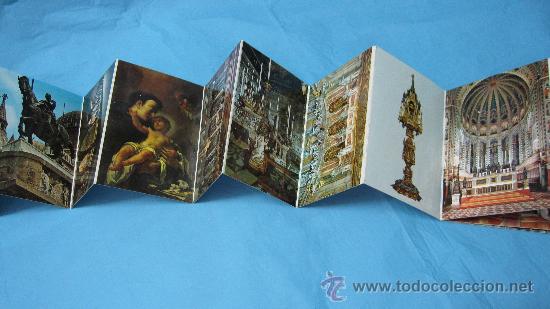 Postales: POSTALES EN ACORDEON LA BASILICA DEL SANTO - PADOVA - Foto 3