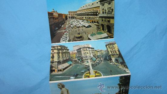 Postales: POSTALES EN ACORDEON LA BASILICA DEL SANTO - PADOVA - Foto 4