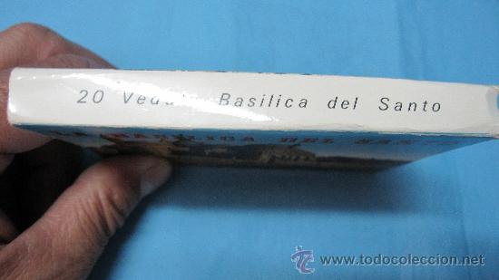Postales: POSTALES EN ACORDEON LA BASILICA DEL SANTO - PADOVA - Foto 5