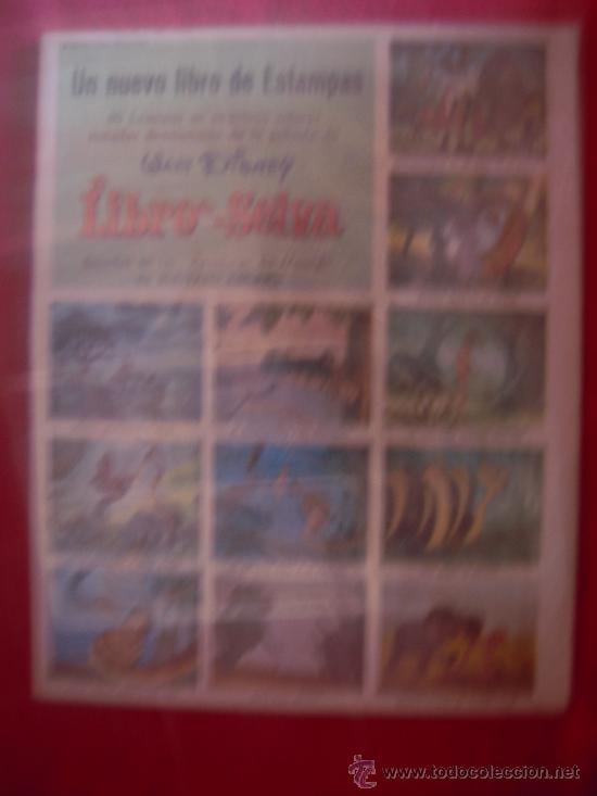Postales: EL LIBRO DE LA SELVA - WALT DISNEY - Foto 1