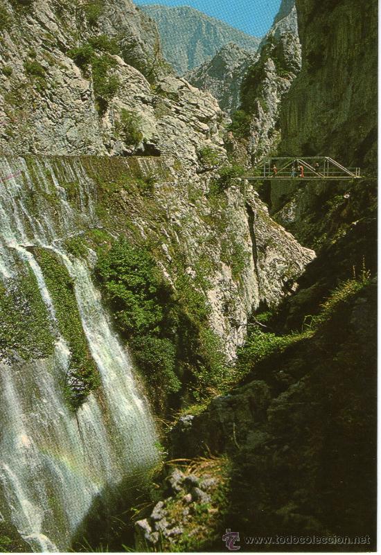 Postales: postal de santander - picos de europa - Foto 1
