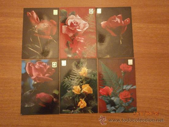 Cartes Postales: 20 POSTALES FLORES DIFERENTES