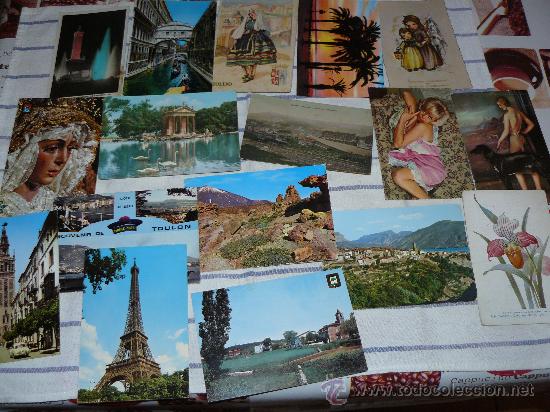 Postales: LOTE DE 164 POSTALES  EN COLORES - Foto 1