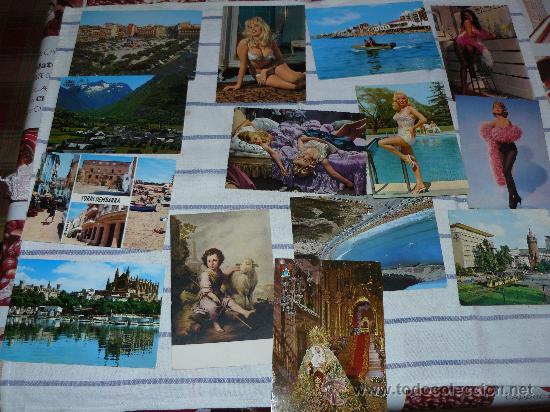 Postales: LOTE DE 164 POSTALES  EN COLORES - Foto 3