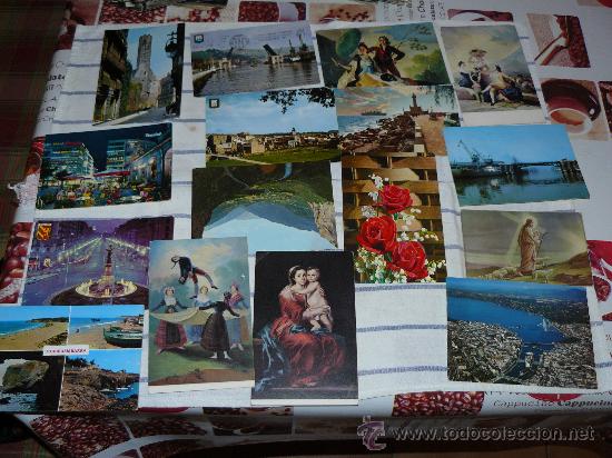 Postales: LOTE DE 164 POSTALES  EN COLORES - Foto 4