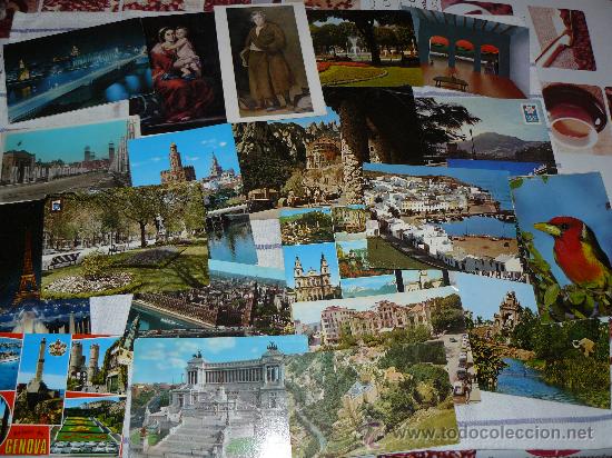 Postales: LOTE DE 164 POSTALES  EN COLORES - Foto 5