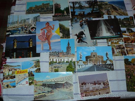 Postales: LOTE DE 164 POSTALES  EN COLORES - Foto 6