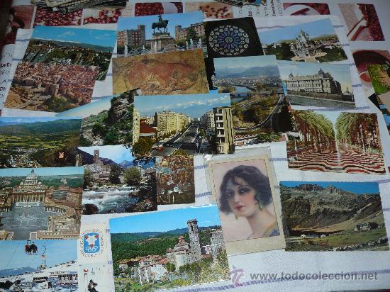 Postales: LOTE DE 164 POSTALES  EN COLORES - Foto 7