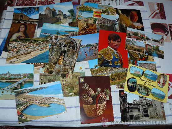 Postales: LOTE DE 164 POSTALES  EN COLORES - Foto 9