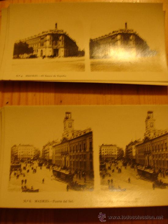 Postales: MADRID COLECCION DE 14 POSTALES - Foto 1