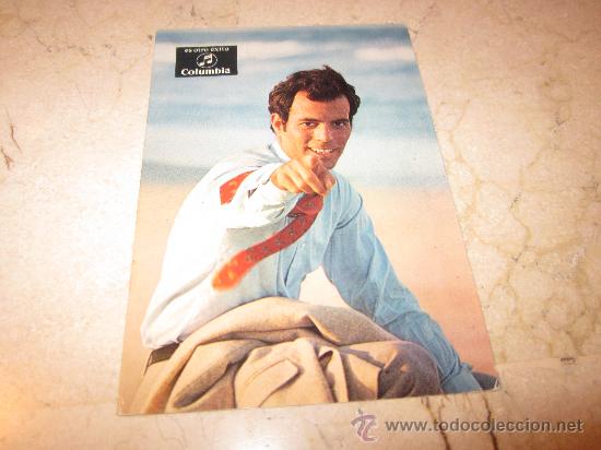 Postales: POSTAL A&Ntilde;OS 79 JULIO IGLESIAS - Foto 1