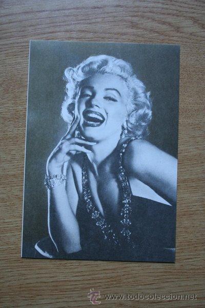 Postales: Fotogramas. Serie Mitos. Marilyn Monroe. - Foto 1