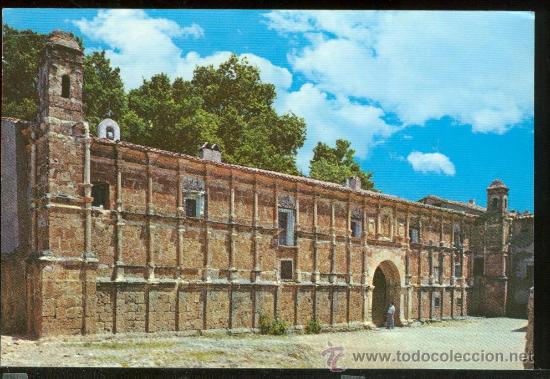 Postales: POSTAL DE ZARAGOZA. MONASTERIO DE PIEDRA - Foto 1