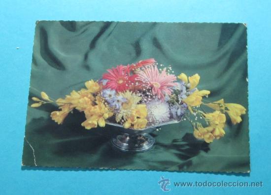 Postales: POSTAL FLORES. SVEN HANSS&Eacute;N - Foto 1