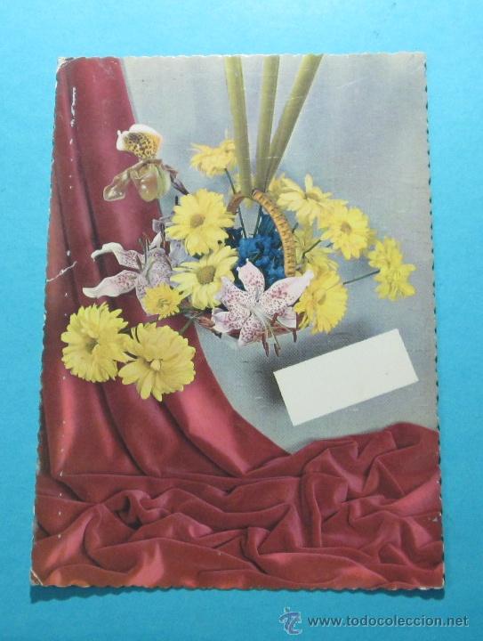 Postales: POSTAL FLORES. SVEN HANSS&Eacute;N - Foto 1