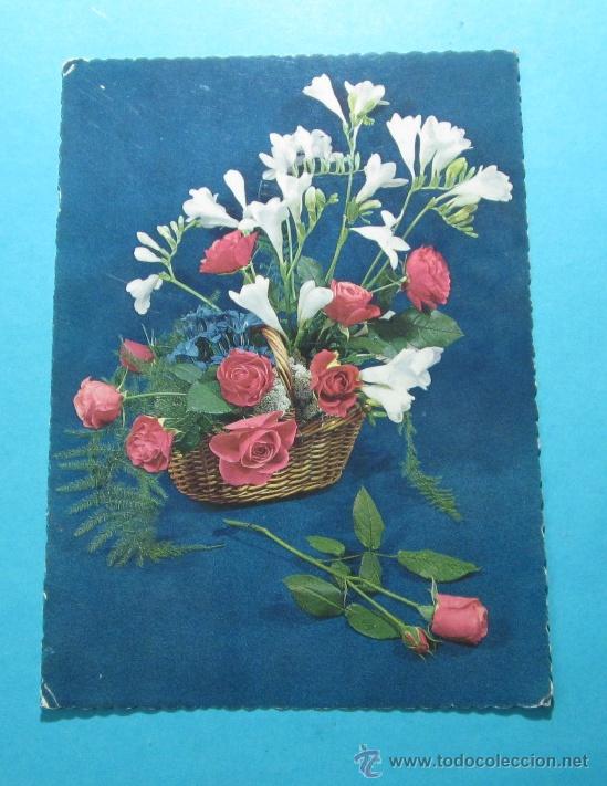 Postales: POSTAL FLORES. SVEN HANSS&Eacute;N - Foto 1