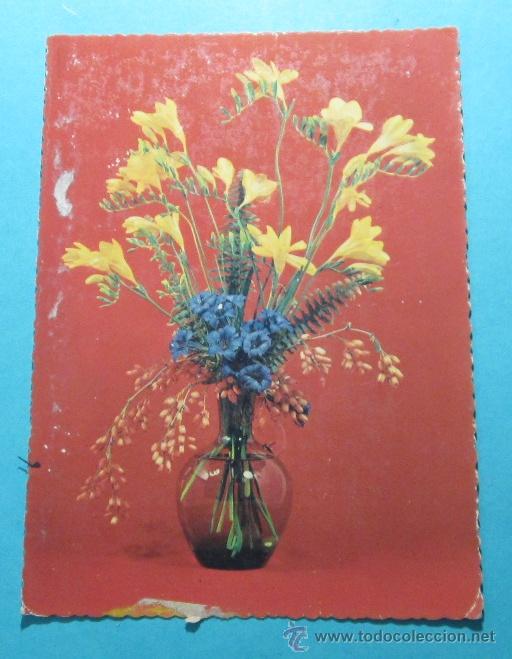 Postales: POSTAL FLORES. SVEN HANSS&Eacute;N - Foto 1