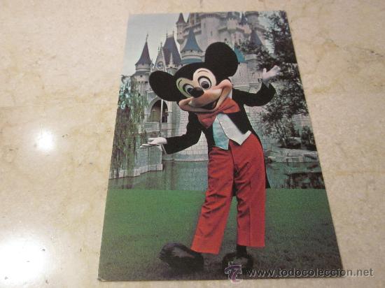 Postales: POSTAL MICKEY MOUSE DISNEYLANDIA
